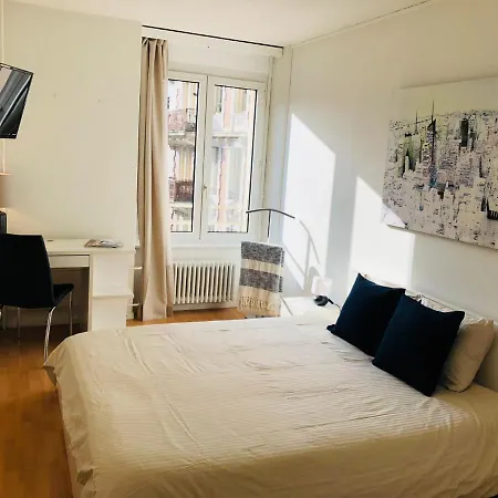 Otel Simplon 10 - Gare *