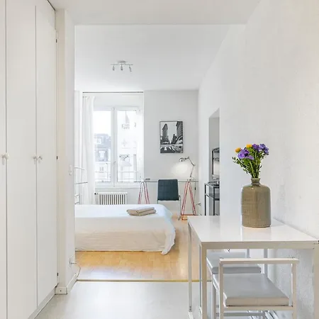 Hotell Simplon 10 - Gare Lausanne