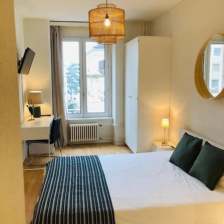 Otel Simplon 10 - Gare *