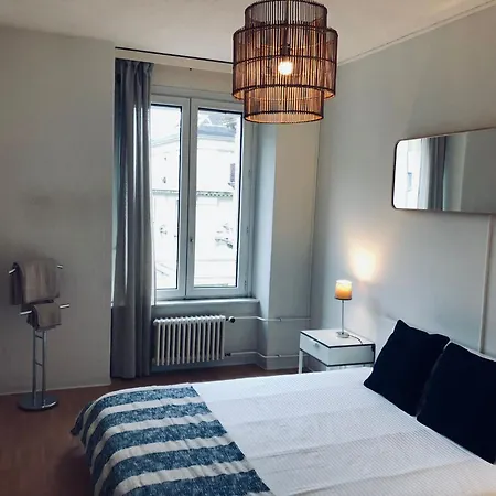 Hotel Simplon 10 - Gare Losanna