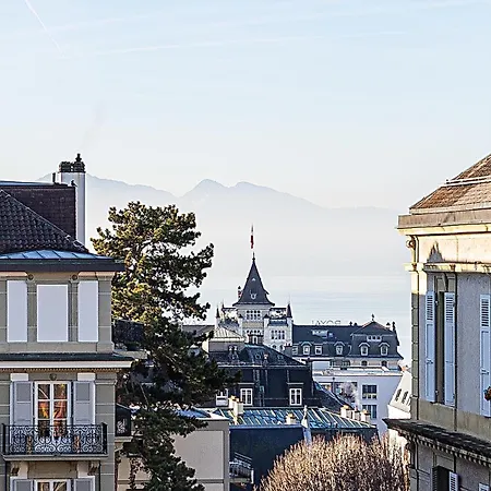 Otel Simplon 10 - Gare
