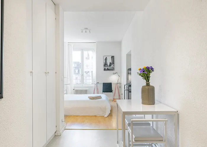 Hotel Simplon 10 - Gare Losanna