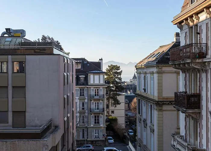 Hotel Simplon 10 - Gare *