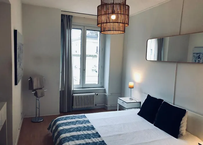 Hotel Simplon 10 - Gare Lausanne