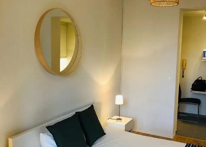 Hotel Simplon 10 - Gare Lausanne