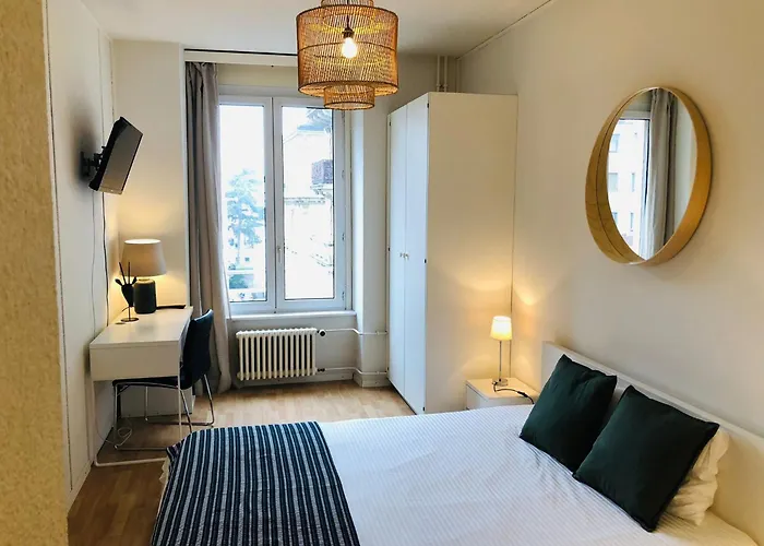 Hotel Simplon 10 - Gare *