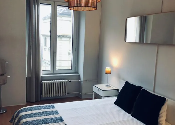 Hotel Simplon 10 - Gare Losanna