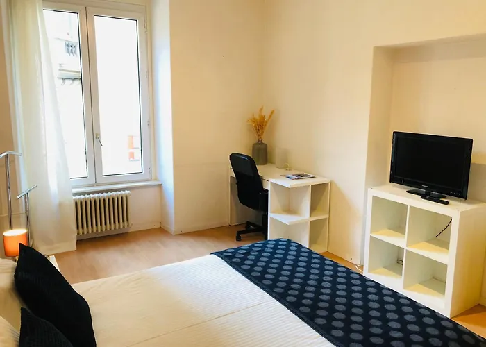 Hotel Simplon 10 - Gare *