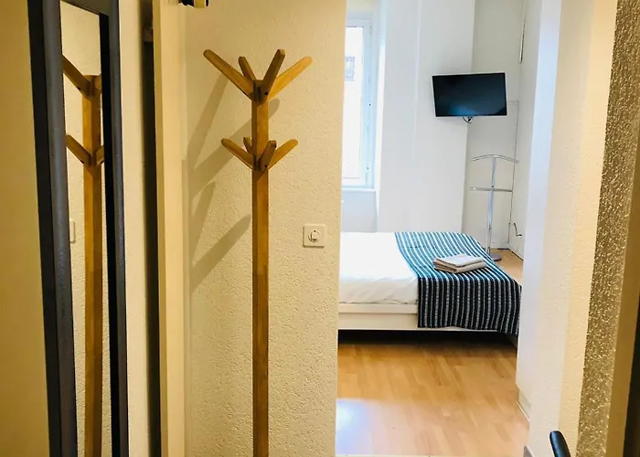 Hotel Simplon 10 - Gare *