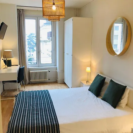 Hotel Simplon 10 - Gare *