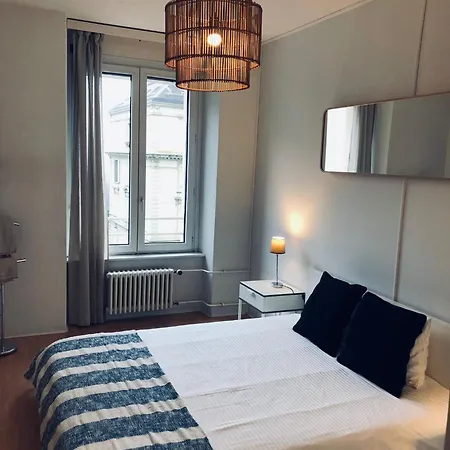 Hotel Simplon 10 - Gare Lausanne