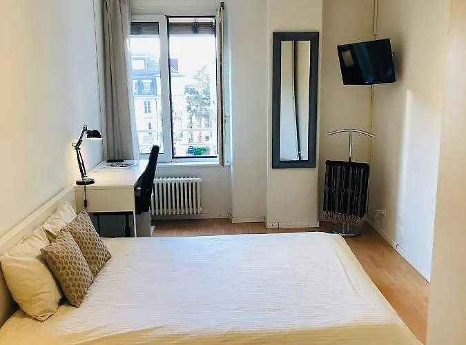 Otel Simplon 10 - Gare *