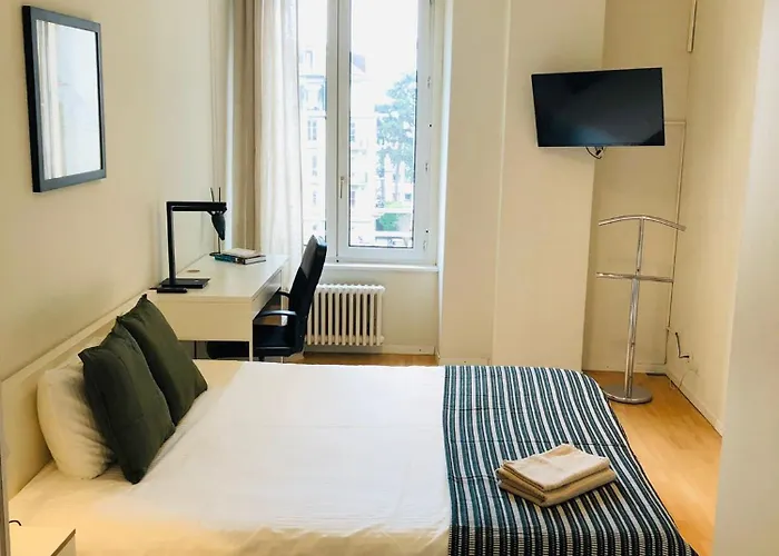 Hotel Simplon 10 - Gare